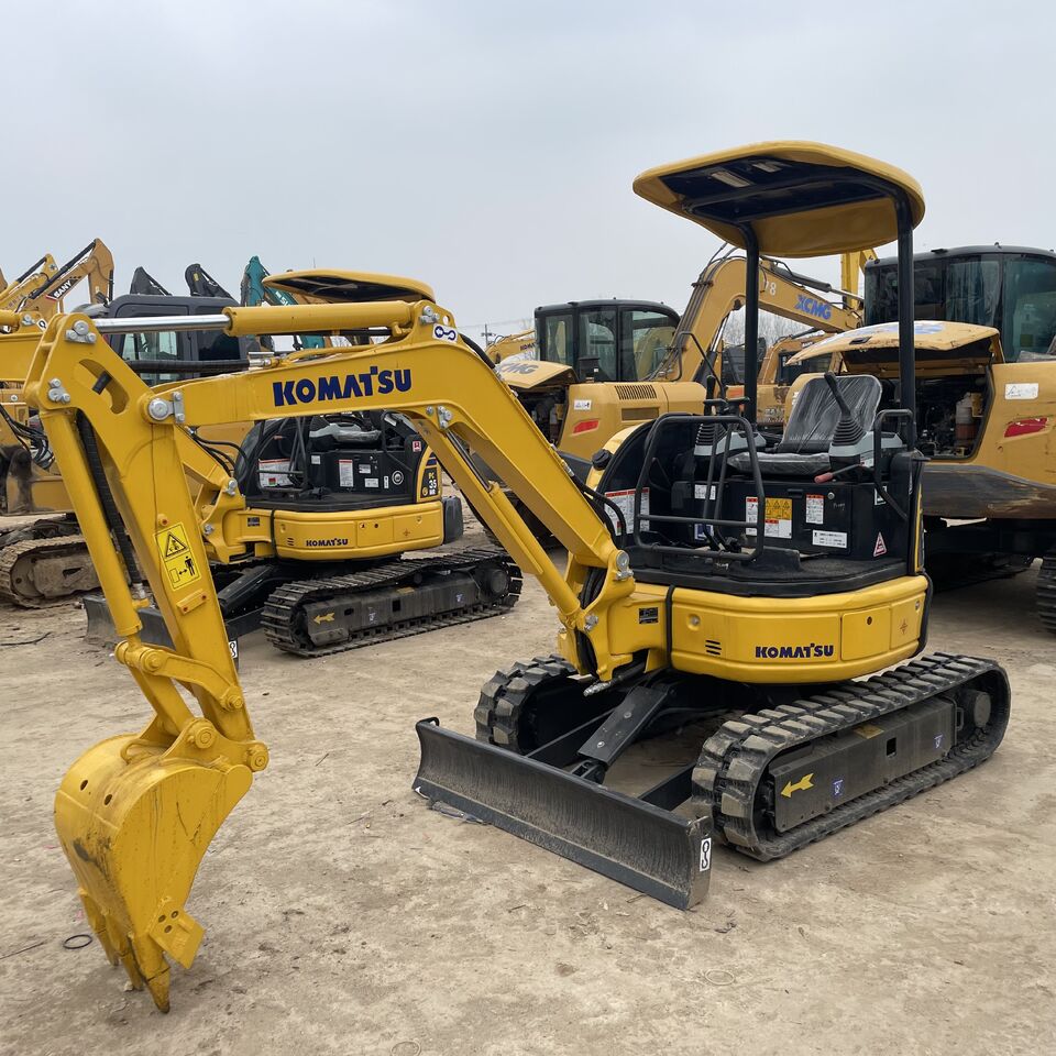 KOMATSU PC20MR - Мини-экскаватор: фото 1 KOMATSU PC20MR - Мини-экскаватор: фото 1