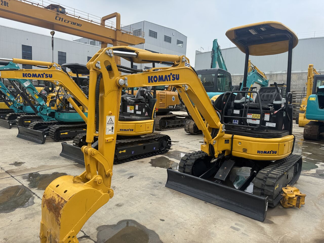 KOMATSU PC20MR - Мини-экскаватор: фото 5 KOMATSU PC20MR - Мини-экскаватор: фото 5