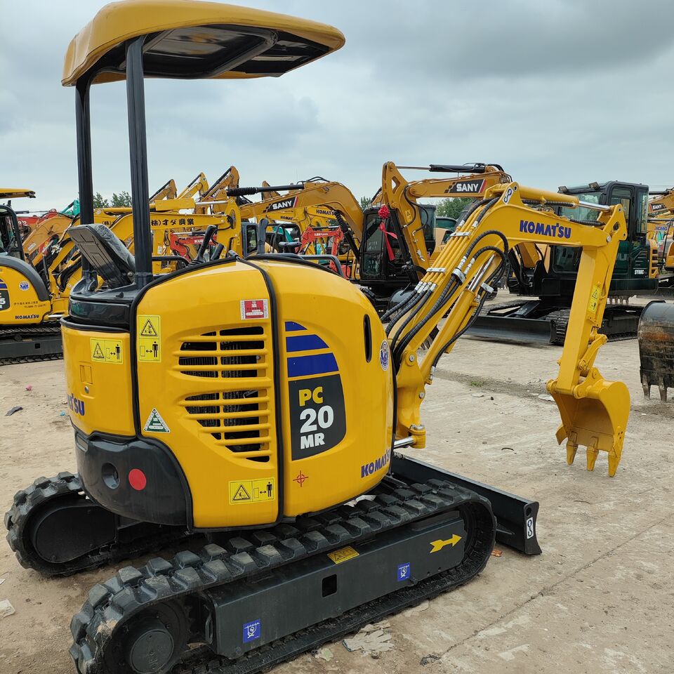 KOMATSU PC20MR - Мини-экскаватор: фото 1 KOMATSU PC20MR - Мини-экскаватор: фото 1