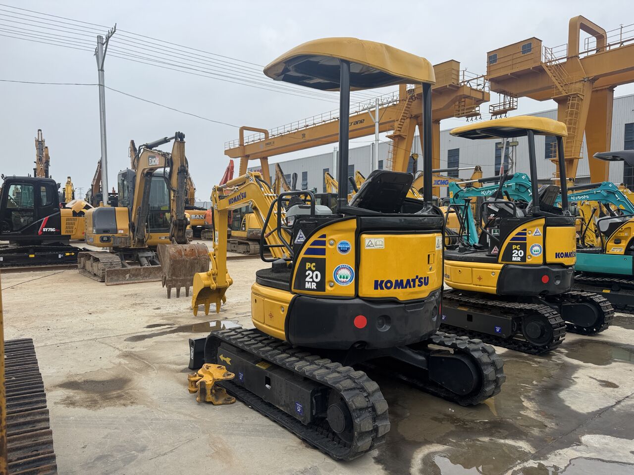 KOMATSU PC20MR - Мини-экскаватор: фото 3 KOMATSU PC20MR - Мини-экскаватор: фото 3