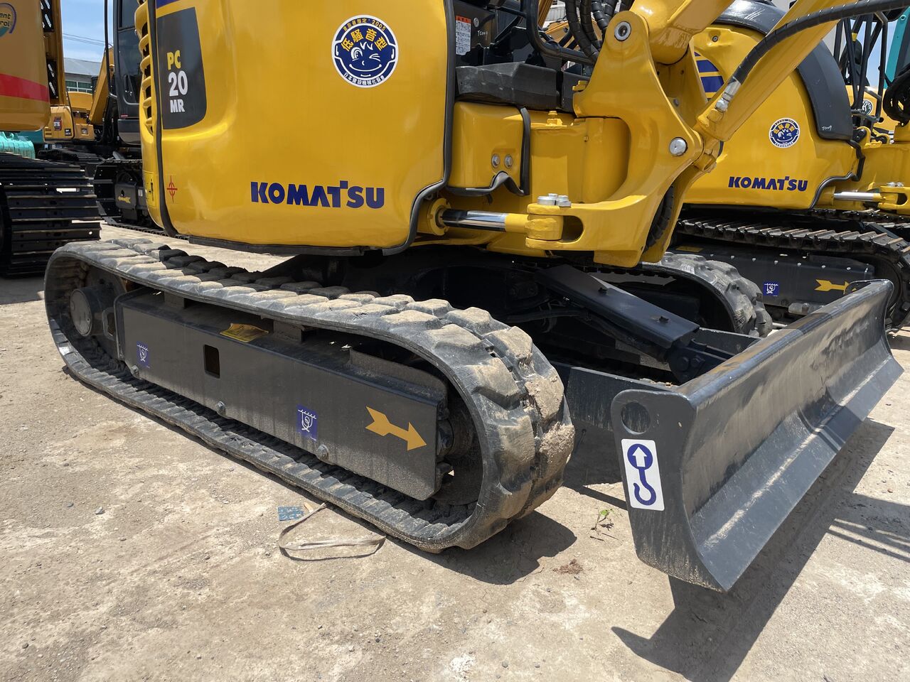 KOMATSU PC20MR - Мини-экскаватор: фото 5 KOMATSU PC20MR - Мини-экскаватор: фото 5