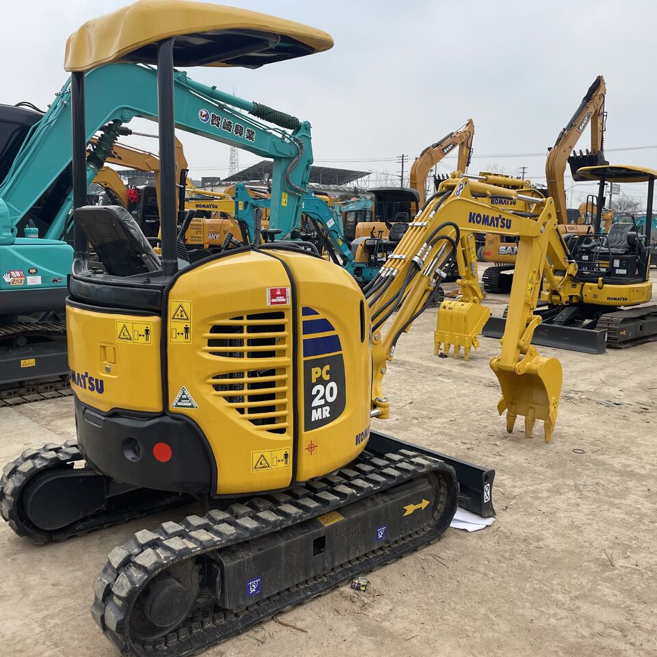 KOMATSU PC20MR - Мини-экскаватор: фото 4 KOMATSU PC20MR - Мини-экскаватор: фото 4