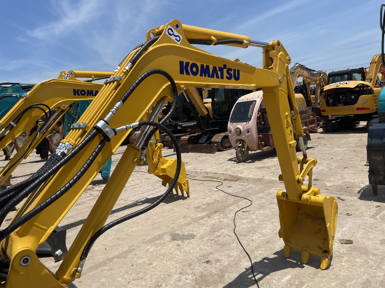 KOMATSU PC20MR - Мини-экскаватор: фото 5 KOMATSU PC20MR - Мини-экскаватор: фото 5