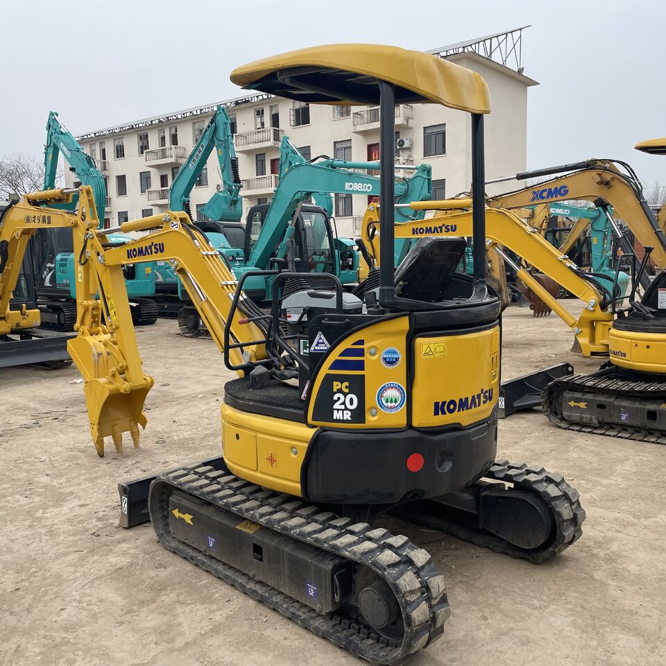 KOMATSU PC20MR - Мини-экскаватор: фото 2 KOMATSU PC20MR - Мини-экскаватор: фото 2