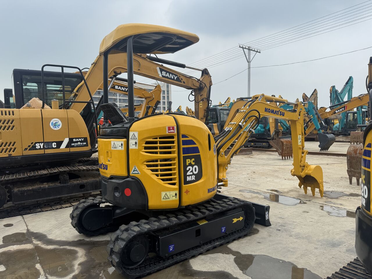 KOMATSU PC20MR - Мини-экскаватор: фото 1 KOMATSU PC20MR - Мини-экскаватор: фото 1