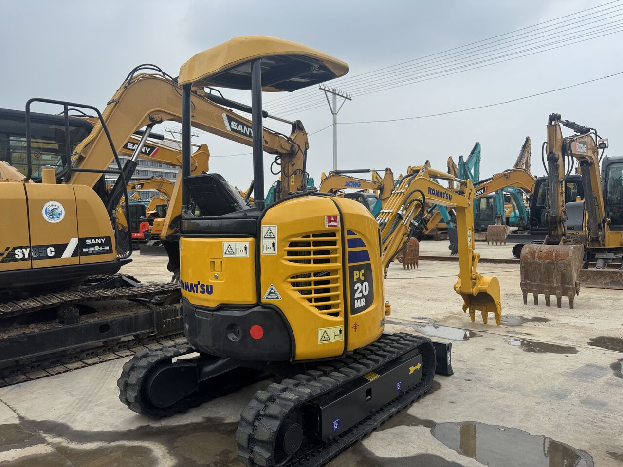KOMATSU PC20MR - Мини-экскаватор: фото 2 KOMATSU PC20MR - Мини-экскаватор: фото 2