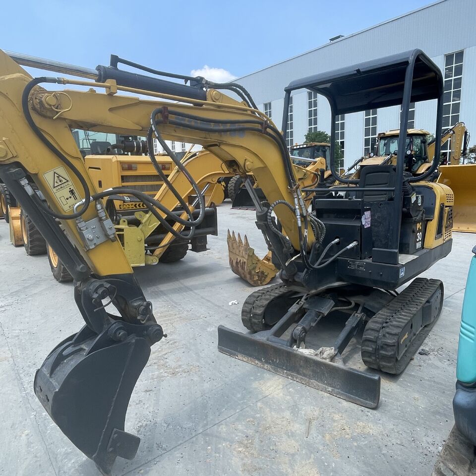 KOMATSU PC30MR - Мини-экскаватор: фото 1 KOMATSU PC30MR - Мини-экскаватор: фото 1