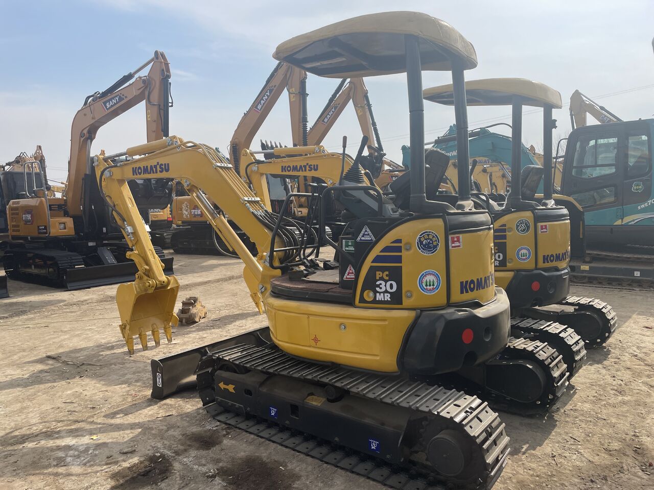 KOMATSU PC30MR - Мини-экскаватор: фото 1 KOMATSU PC30MR - Мини-экскаватор: фото 1