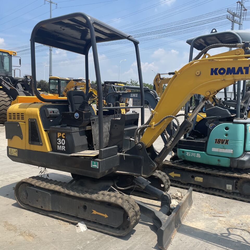KOMATSU PC30MR - Мини-экскаватор: фото 4 KOMATSU PC30MR - Мини-экскаватор: фото 4