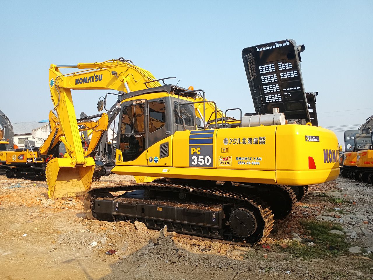 KOMATSU PC350-7 - Гусеничный экскаватор: фото 3 KOMATSU PC350-7 - Гусеничный экскаватор: фото 3