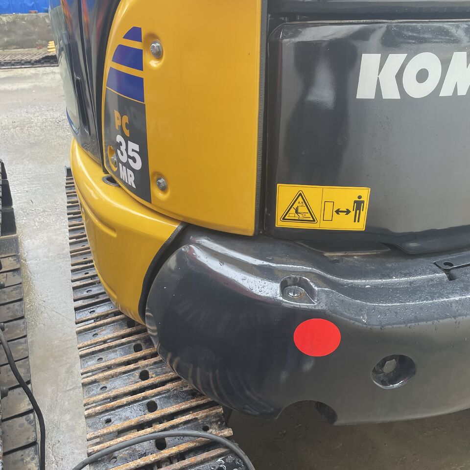 KOMATSU PC35MR - Мини-экскаватор: фото 4 KOMATSU PC35MR - Мини-экскаватор: фото 4