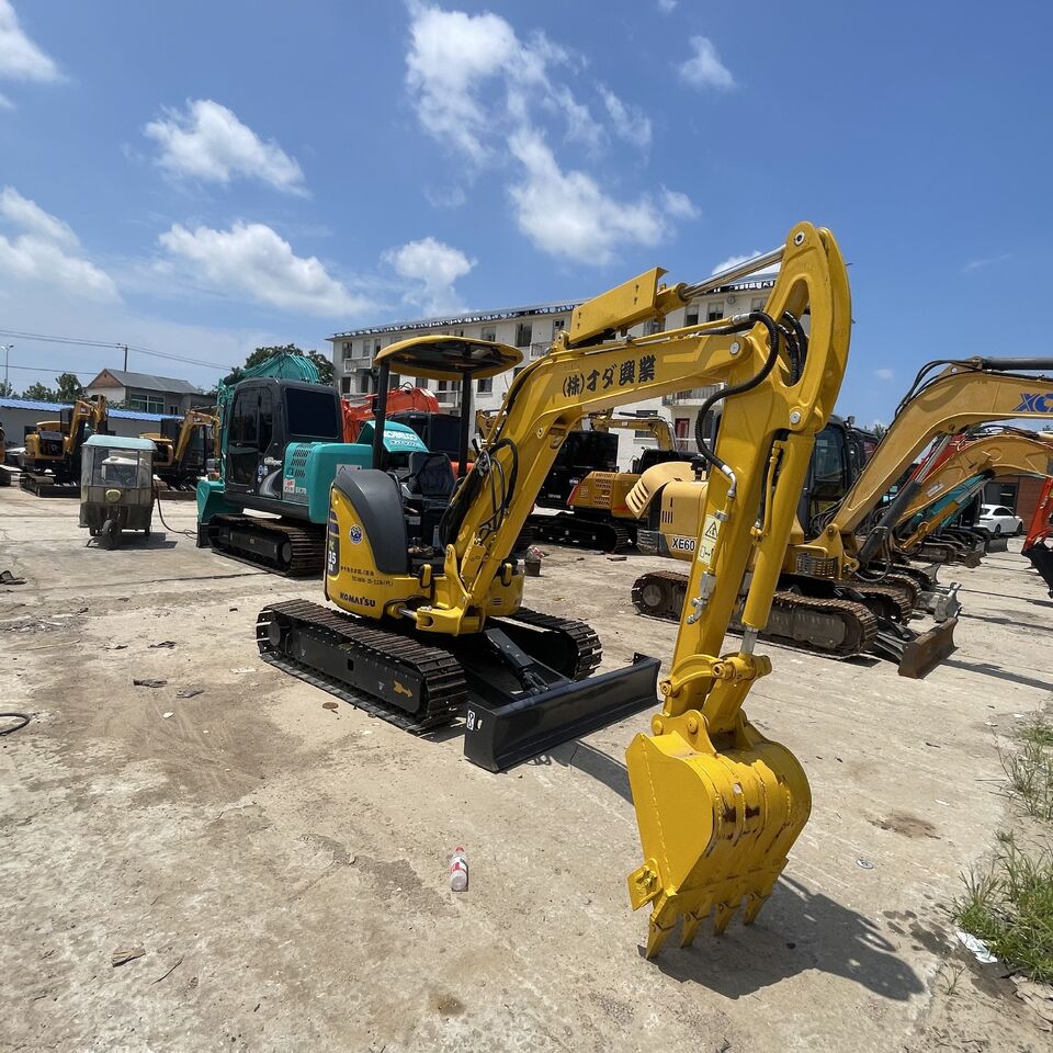 KOMATSU PC35MR - Мини-экскаватор: фото 3 KOMATSU PC35MR - Мини-экскаватор: фото 3
