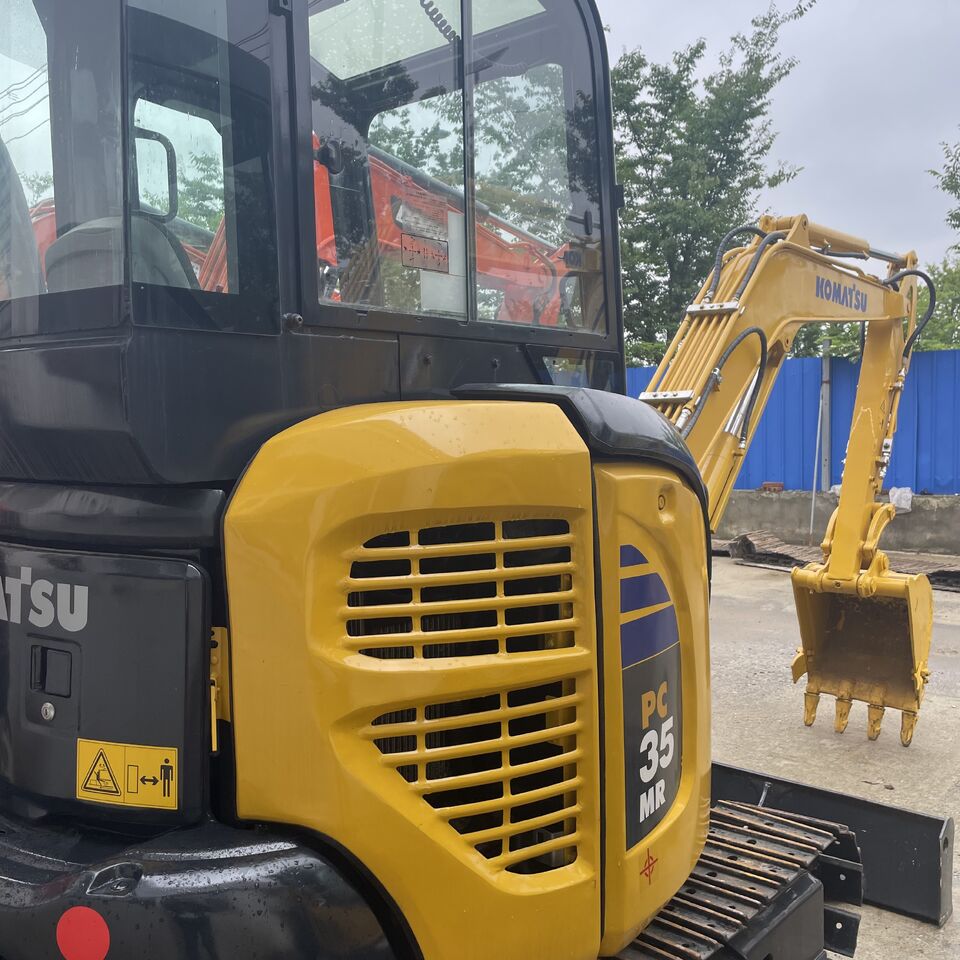 KOMATSU PC35MR - Мини-экскаватор: фото 2 KOMATSU PC35MR - Мини-экскаватор: фото 2