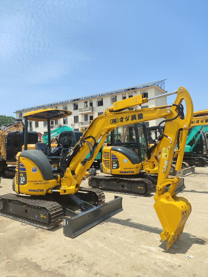 KOMATSU PC35MR - Мини-экскаватор: фото 1 KOMATSU PC35MR - Мини-экскаватор: фото 1