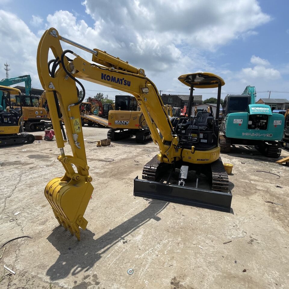 KOMATSU PC35MR - Мини-экскаватор: фото 5 KOMATSU PC35MR - Мини-экскаватор: фото 5