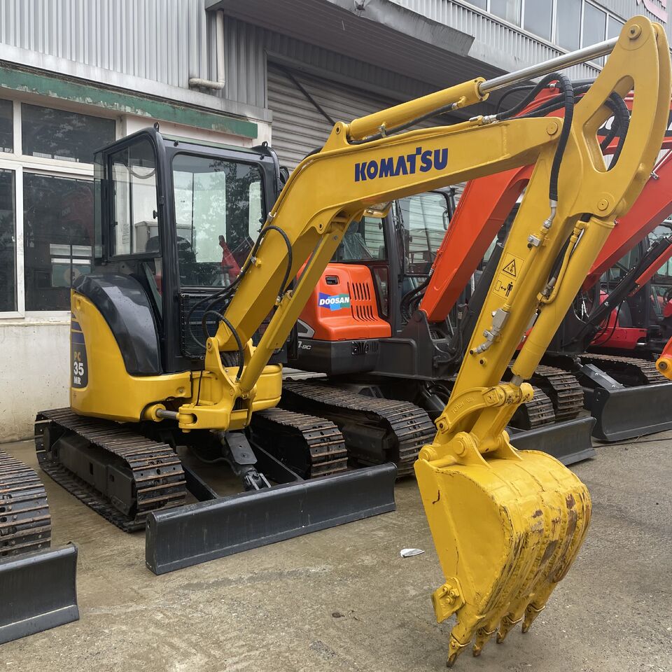 KOMATSU PC35MR - Мини-экскаватор: фото 1 KOMATSU PC35MR - Мини-экскаватор: фото 1