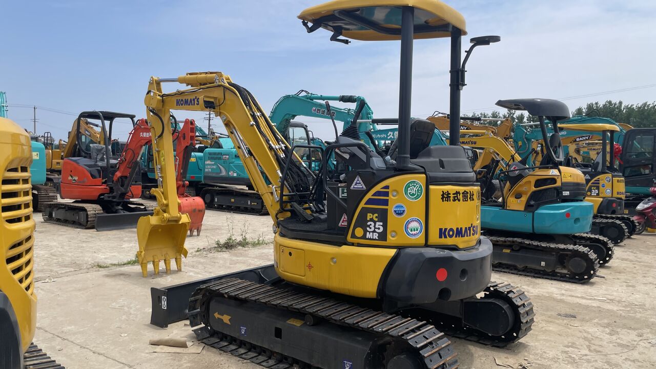 KOMATSU PC35MR - Мини-экскаватор: фото 1 KOMATSU PC35MR - Мини-экскаватор: фото 1