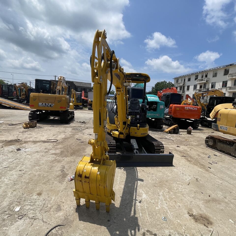 KOMATSU PC35MR - Мини-экскаватор: фото 4 KOMATSU PC35MR - Мини-экскаватор: фото 4