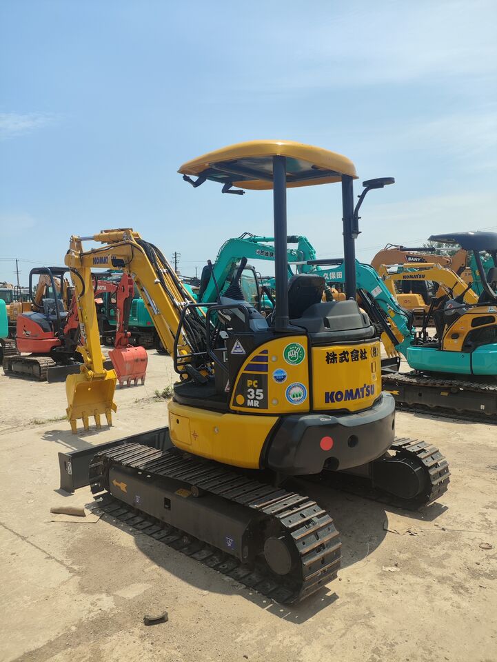 KOMATSU PC35MR - Мини-экскаватор: фото 2 KOMATSU PC35MR - Мини-экскаватор: фото 2