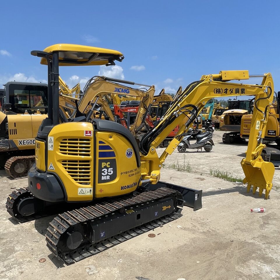 KOMATSU PC35MR - Мини-экскаватор: фото 1 KOMATSU PC35MR - Мини-экскаватор: фото 1