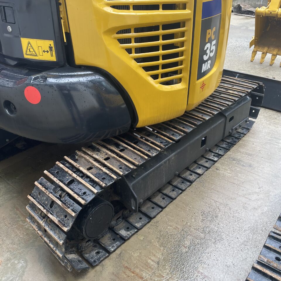 KOMATSU PC35MR - Мини-экскаватор: фото 4 KOMATSU PC35MR - Мини-экскаватор: фото 4