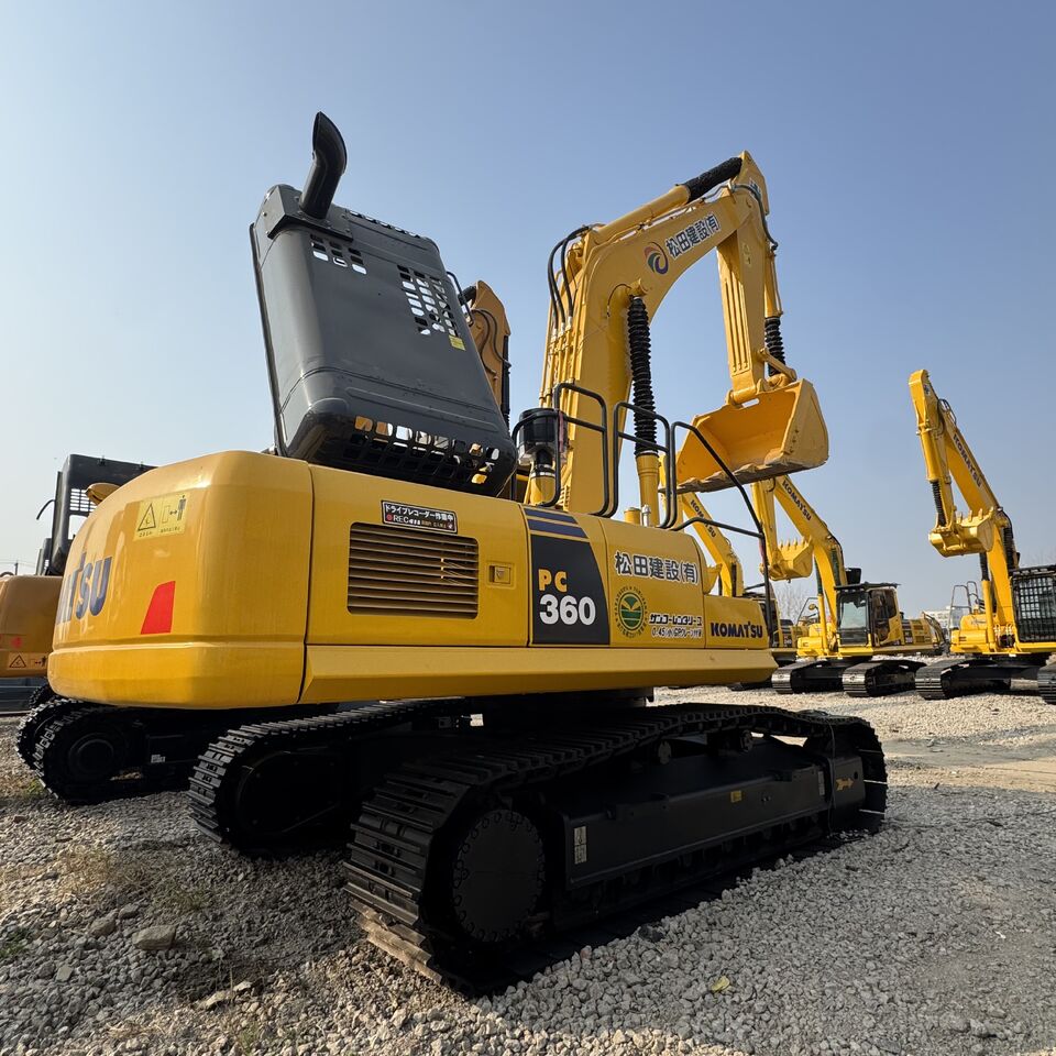KOMATSU PC360 - Гусеничный экскаватор: фото 1 KOMATSU PC360 - Гусеничный экскаватор: фото 1