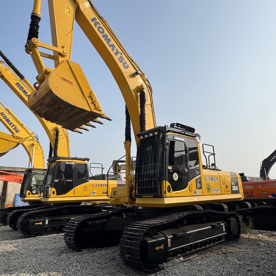 KOMATSU PC360 - Гусеничный экскаватор: фото 2 KOMATSU PC360 - Гусеничный экскаватор: фото 2