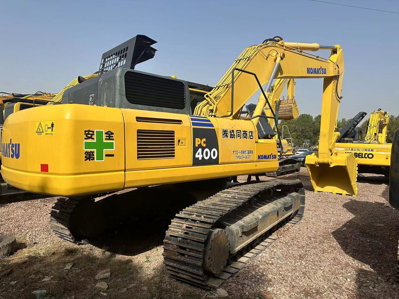 KOMATSU PC400-7 - Гусеничный экскаватор: фото 2 KOMATSU PC400-7 - Гусеничный экскаватор: фото 2