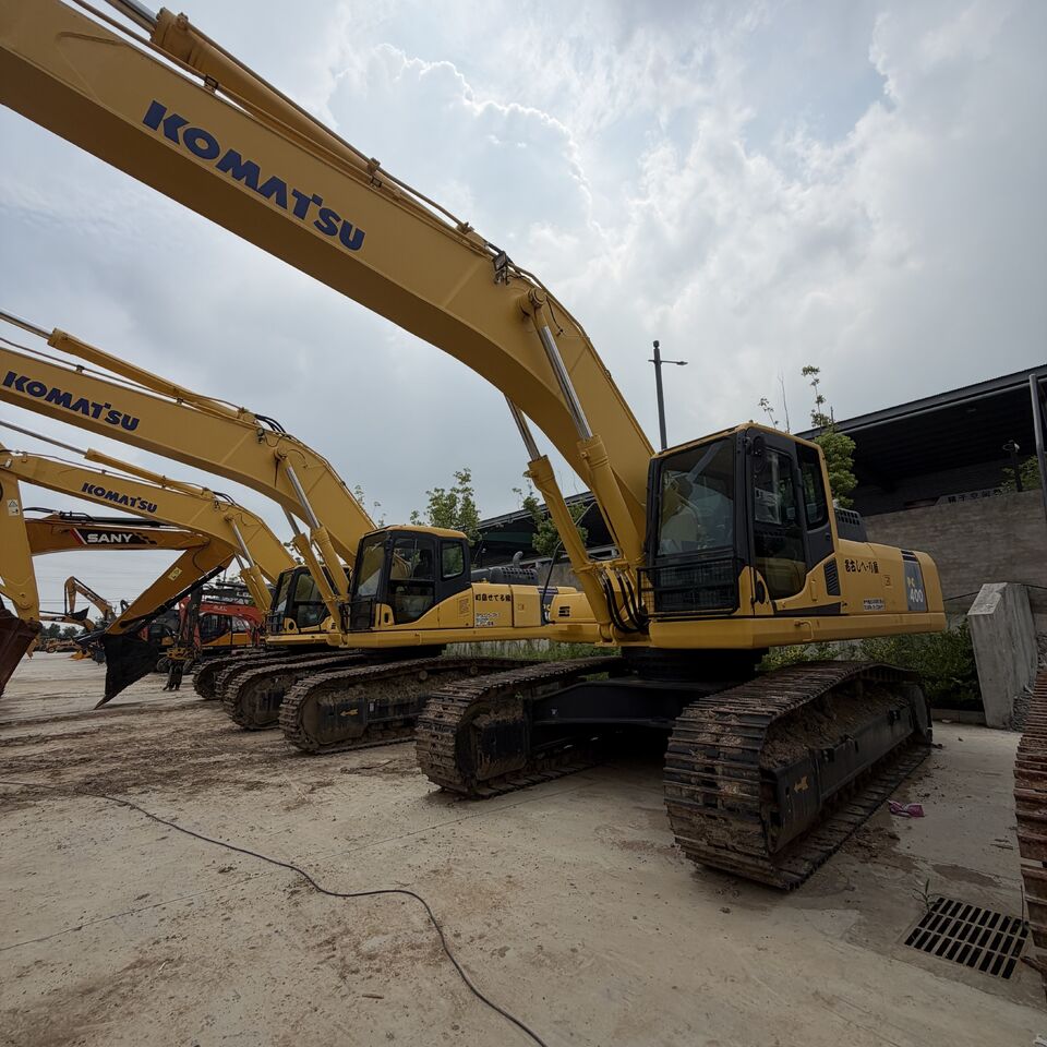 KOMATSU PC400 - Гусеничный экскаватор: фото 1 KOMATSU PC400 - Гусеничный экскаватор: фото 1