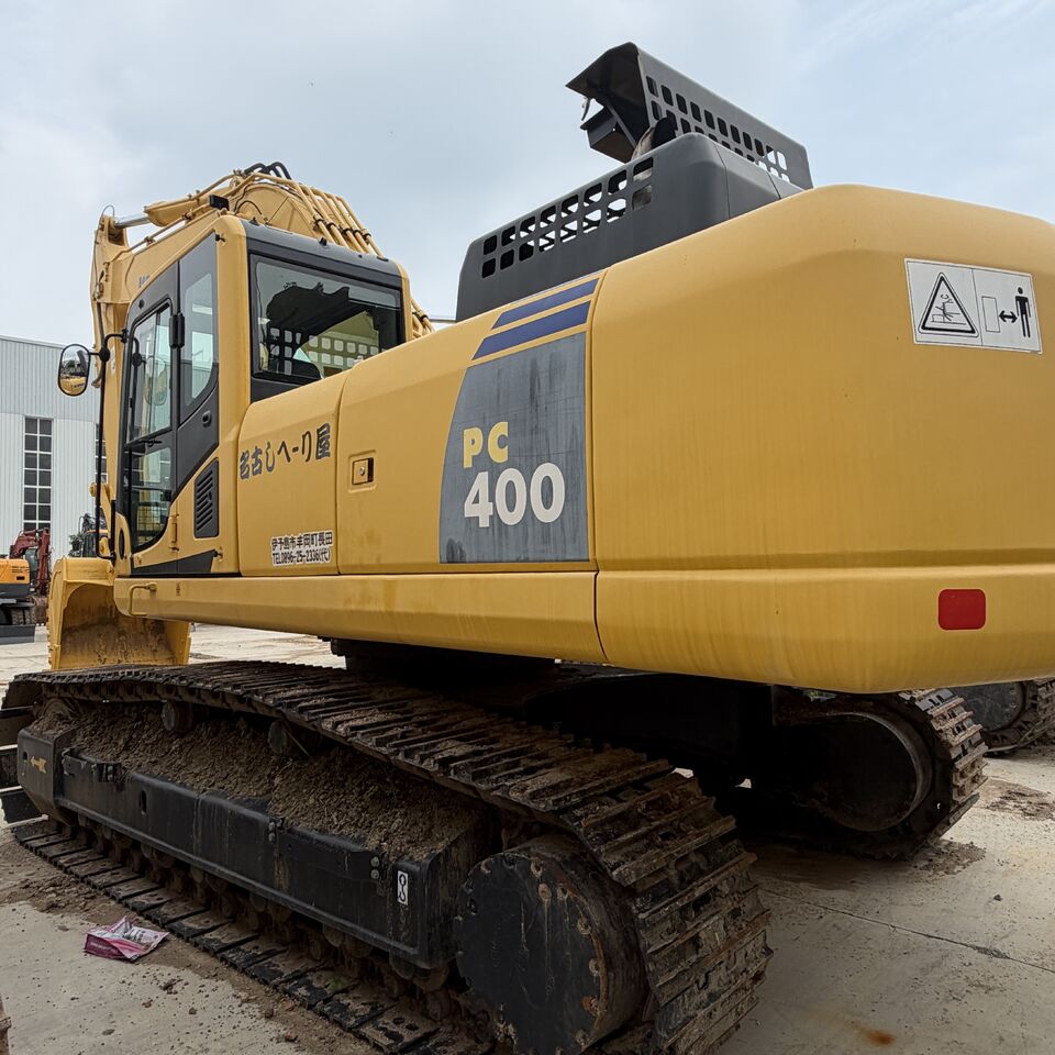 KOMATSU PC400 - Гусеничный экскаватор: фото 3 KOMATSU PC400 - Гусеничный экскаватор: фото 3