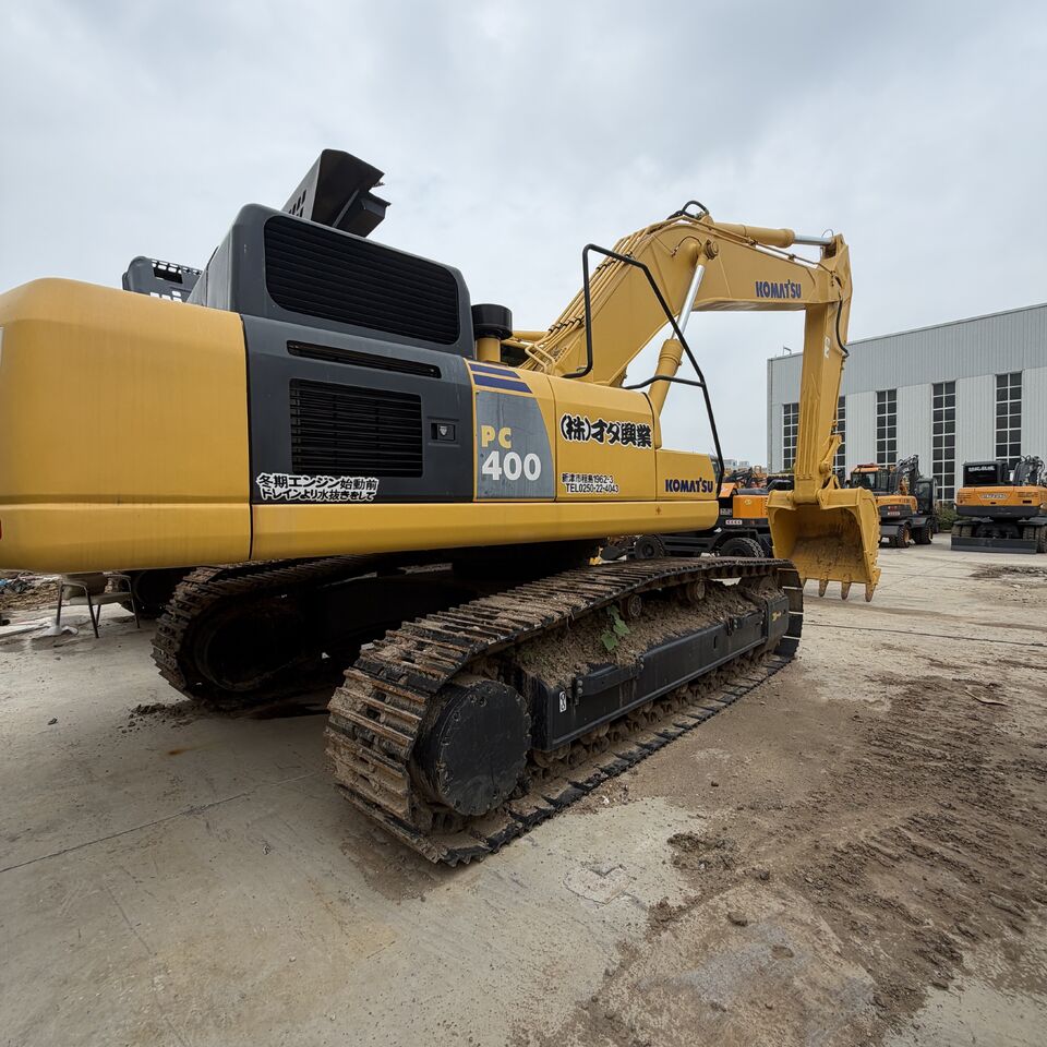 KOMATSU PC400 - Гусеничный экскаватор: фото 2 KOMATSU PC400 - Гусеничный экскаватор: фото 2