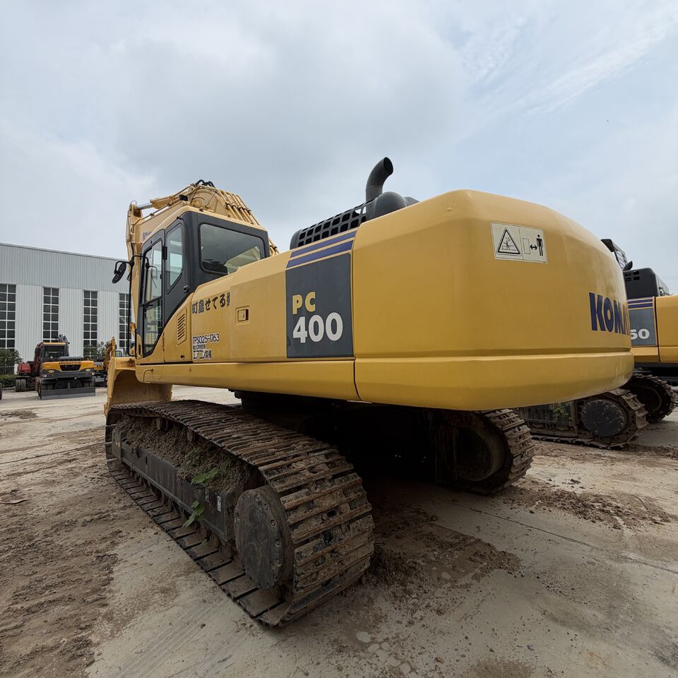 KOMATSU PC400 - Гусеничный экскаватор: фото 4 KOMATSU PC400 - Гусеничный экскаватор: фото 4