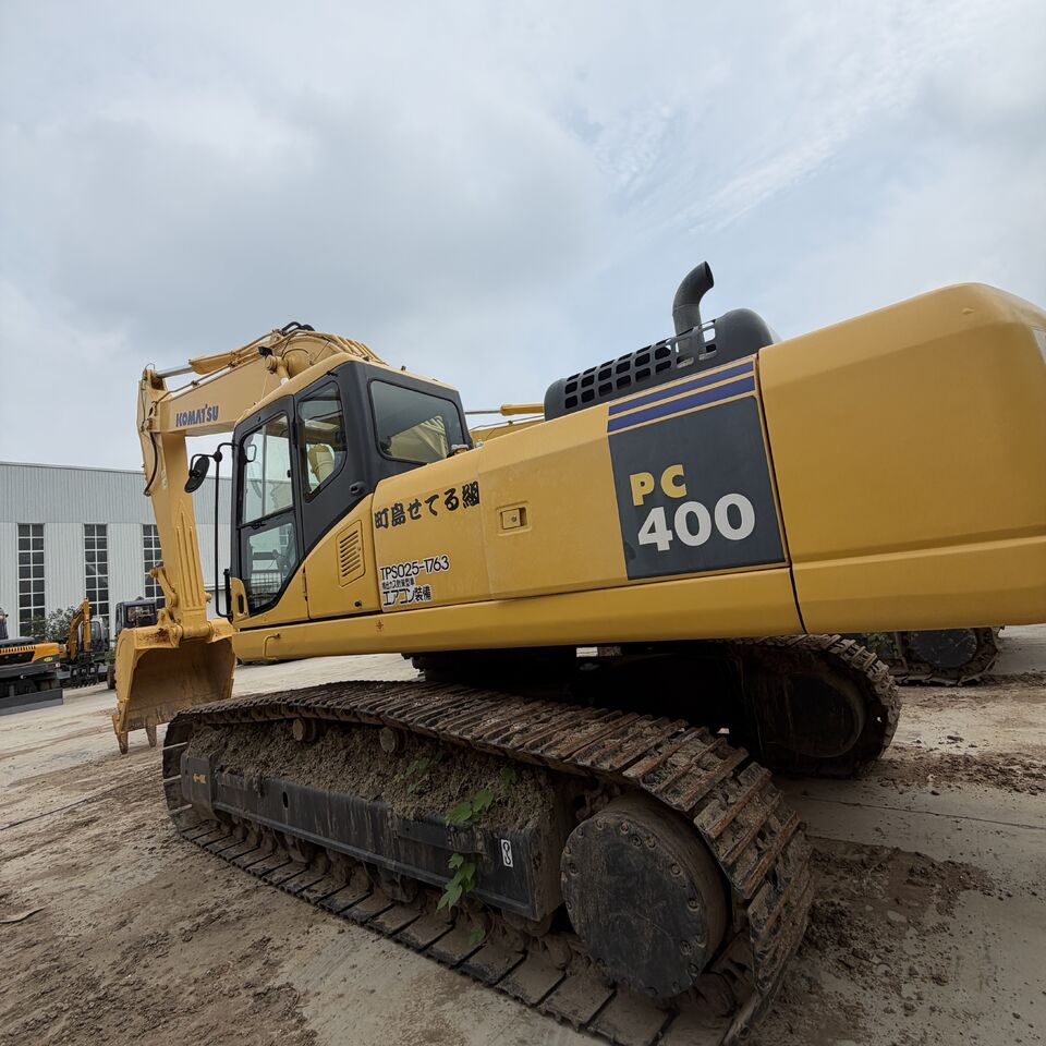 KOMATSU PC400 - Гусеничный экскаватор: фото 5 KOMATSU PC400 - Гусеничный экскаватор: фото 5