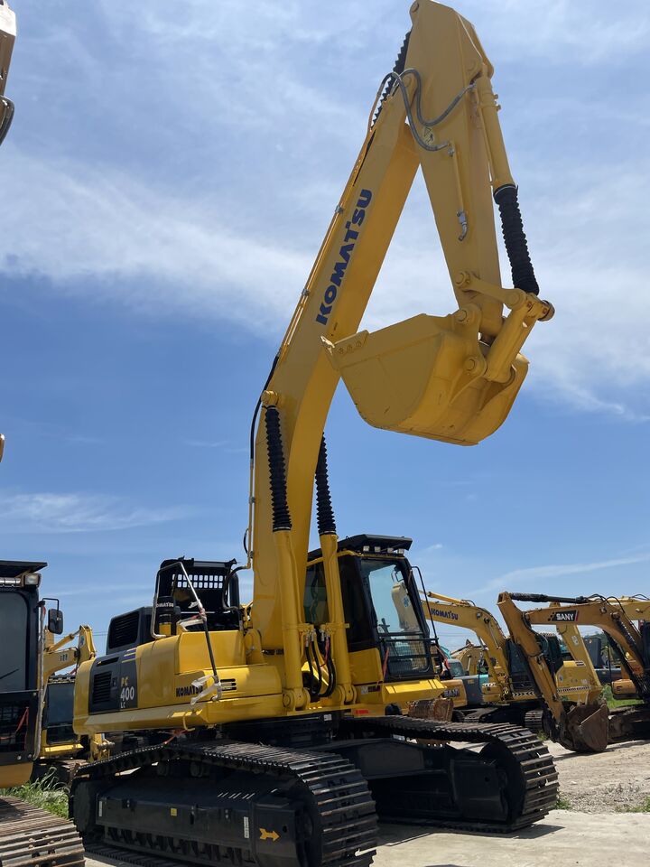 KOMATSU PC400LC - Гусеничный экскаватор: фото 1 KOMATSU PC400LC - Гусеничный экскаватор: фото 1