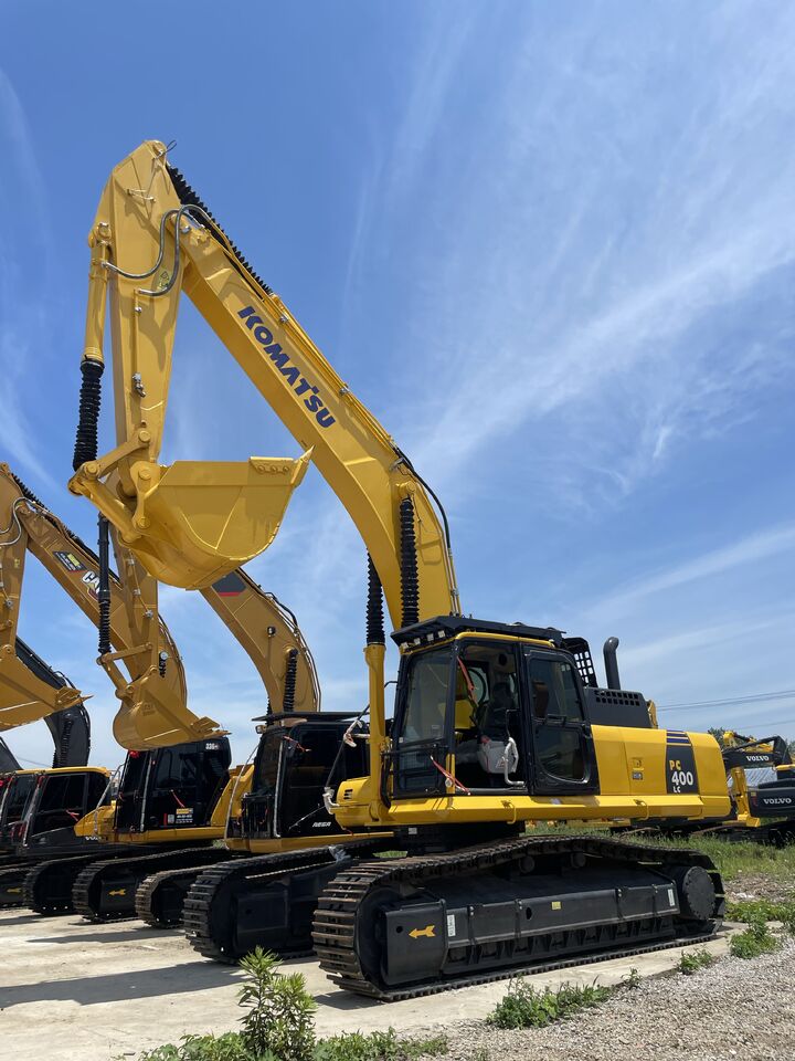 KOMATSU PC400LC - Гусеничный экскаватор: фото 4 KOMATSU PC400LC - Гусеничный экскаватор: фото 4