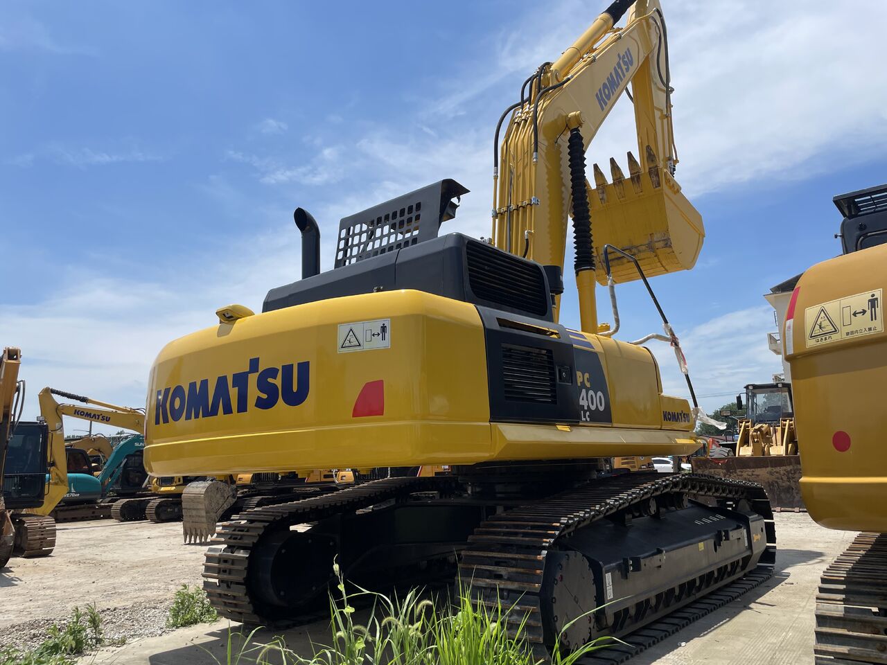 KOMATSU PC400LC - Гусеничный экскаватор: фото 3 KOMATSU PC400LC - Гусеничный экскаватор: фото 3