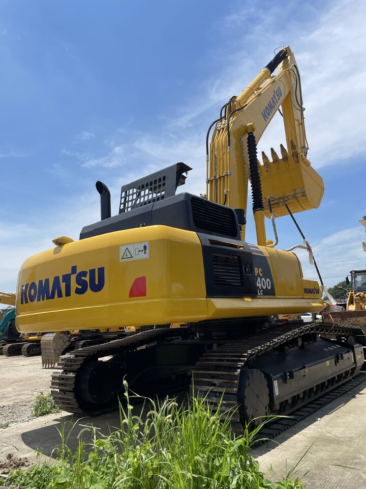 KOMATSU PC400LC - Гусеничный экскаватор: фото 2 KOMATSU PC400LC - Гусеничный экскаватор: фото 2