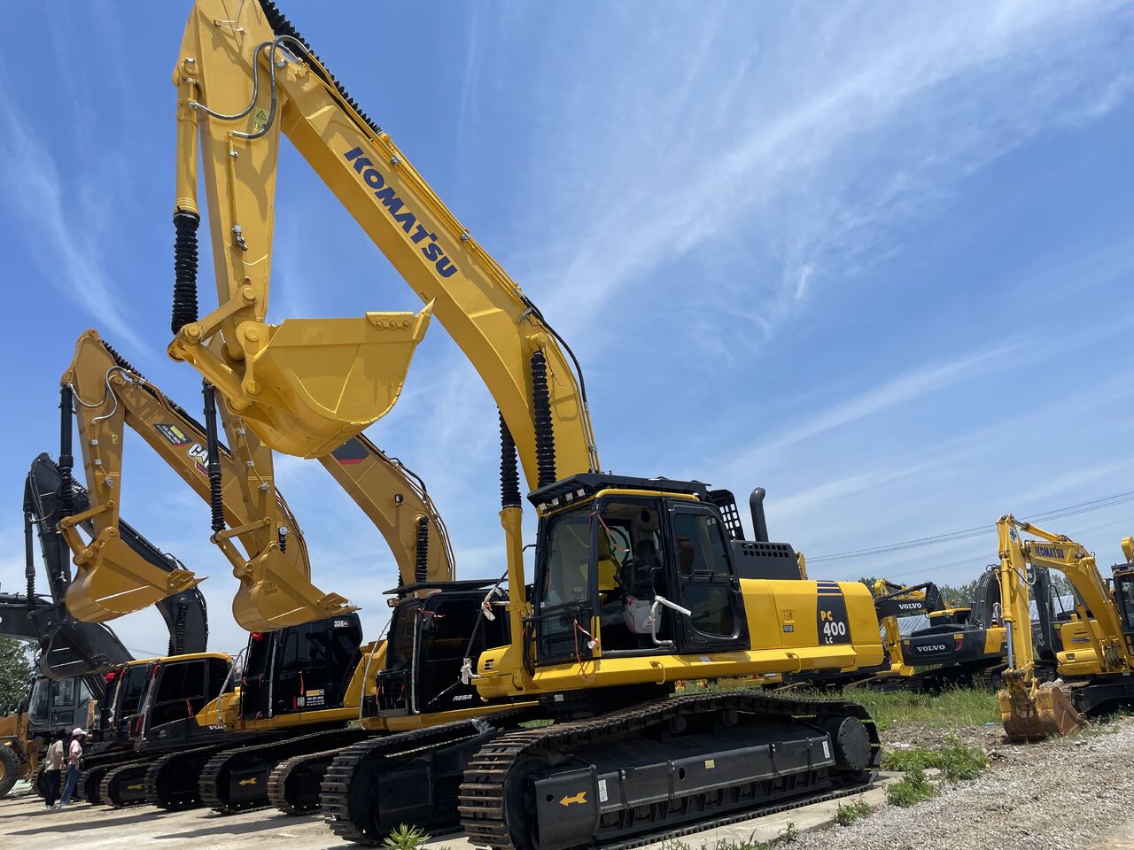 KOMATSU PC400LC - Гусеничный экскаватор: фото 5 KOMATSU PC400LC - Гусеничный экскаватор: фото 5