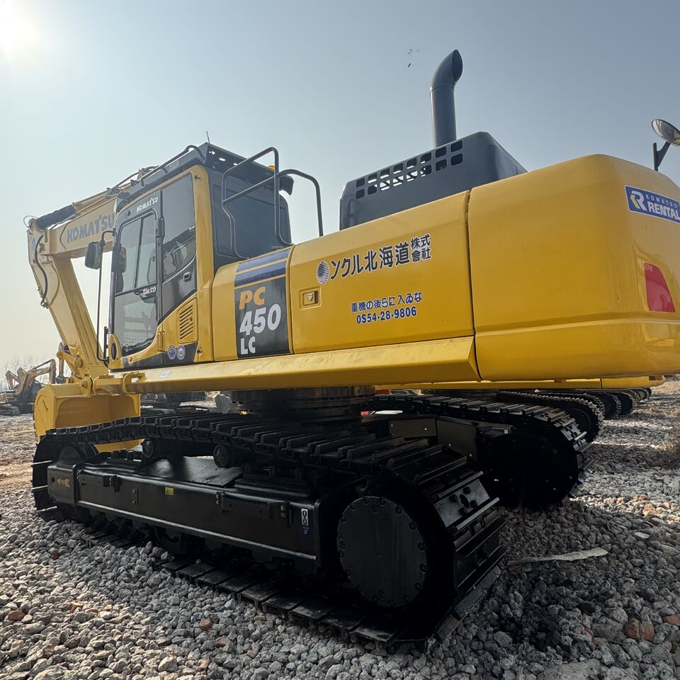 KOMATSU PC450-8 - Гусеничный экскаватор: фото 3 KOMATSU PC450-8 - Гусеничный экскаватор: фото 3