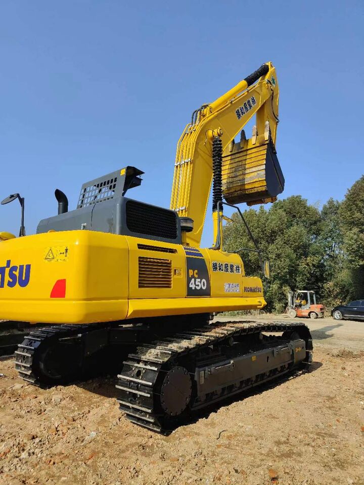 KOMATSU PC450 - Гусеничный экскаватор: фото 3 KOMATSU PC450 - Гусеничный экскаватор: фото 3