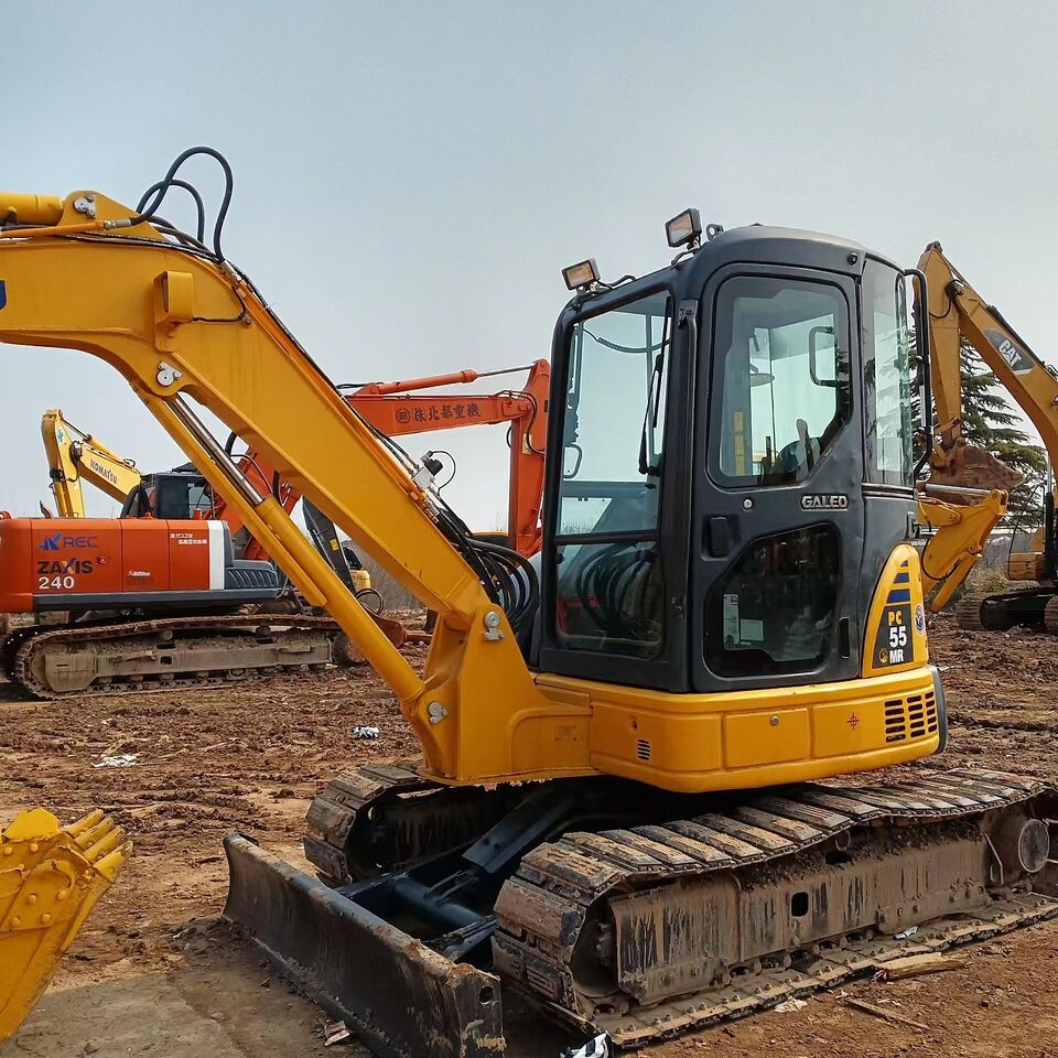 KOMATSU PC55 - Мини-экскаватор: фото 2 KOMATSU PC55 - Мини-экскаватор: фото 2