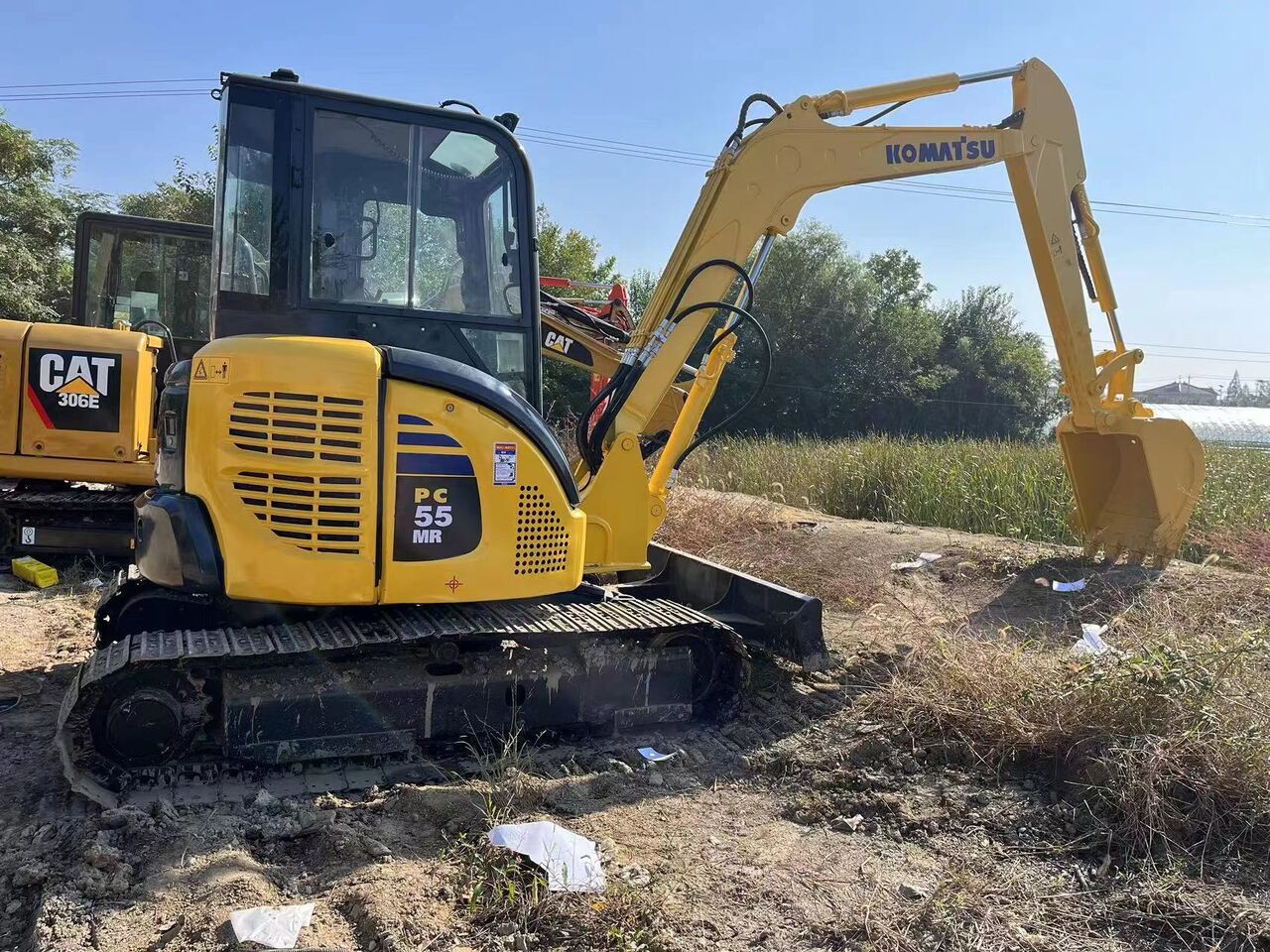 KOMATSU PC55 - Мини-экскаватор: фото 1 KOMATSU PC55 - Мини-экскаватор: фото 1