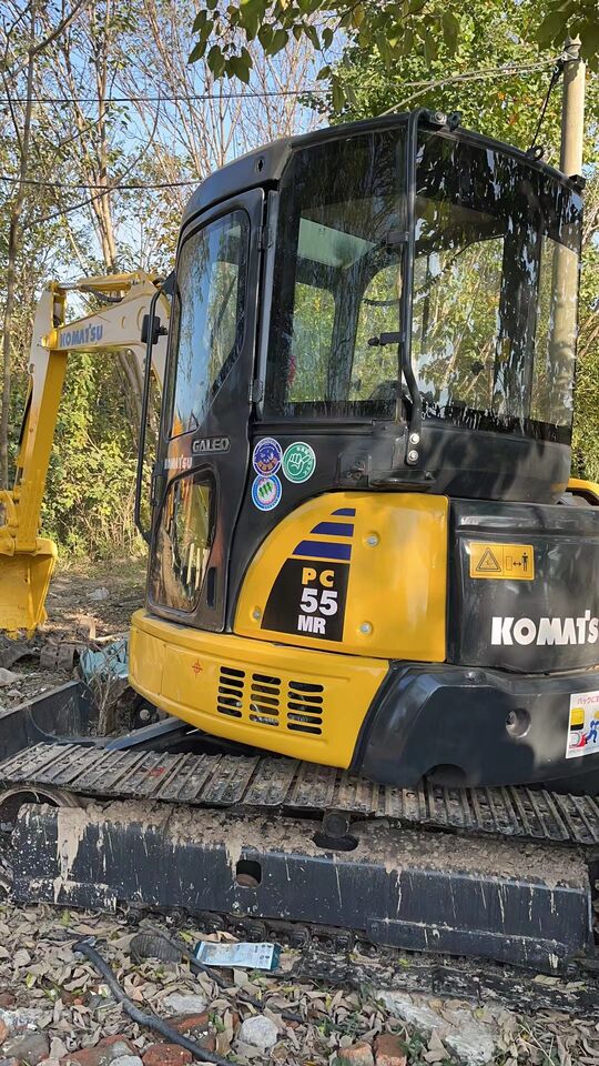 KOMATSU PC55 - Мини-экскаватор: фото 3 KOMATSU PC55 - Мини-экскаватор: фото 3