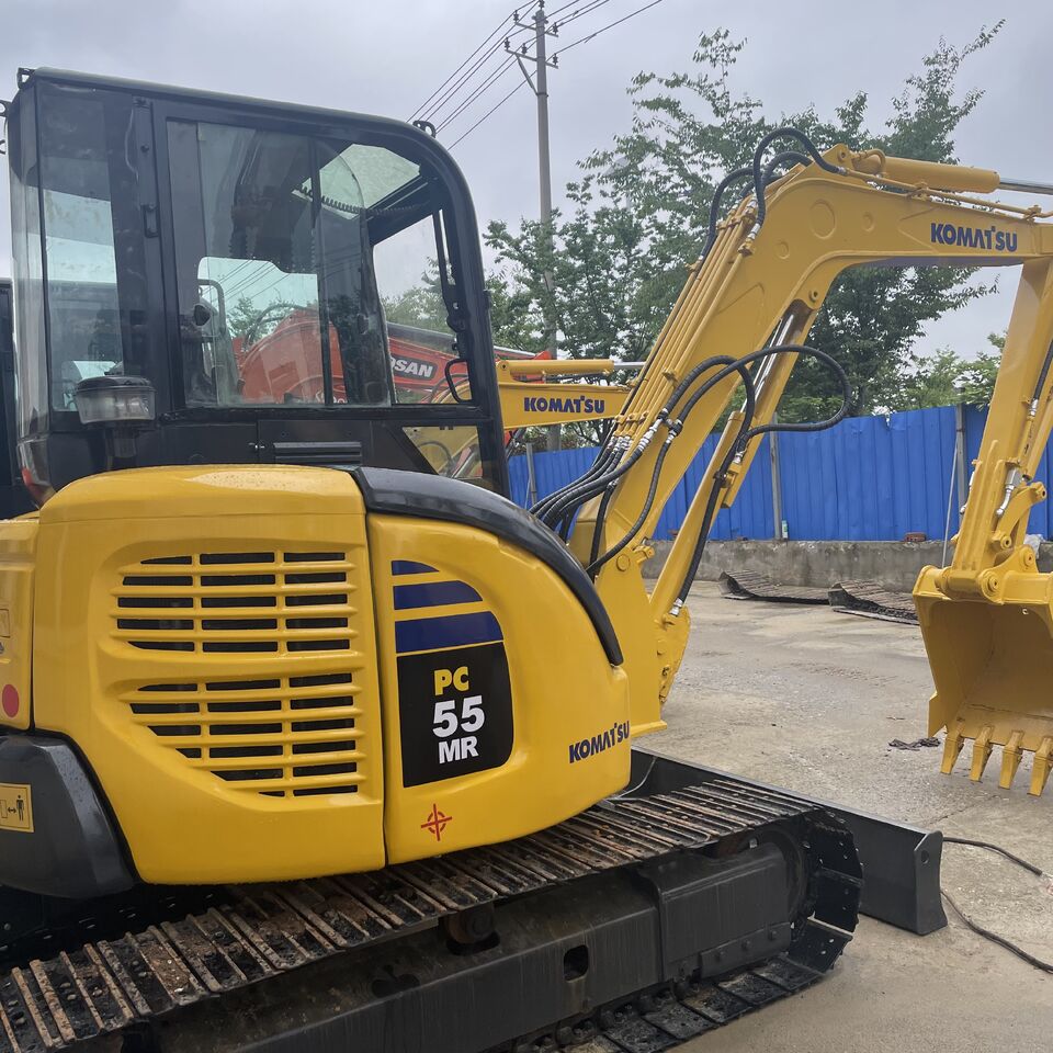 KOMATSU PC55 - Мини-экскаватор: фото 5 KOMATSU PC55 - Мини-экскаватор: фото 5