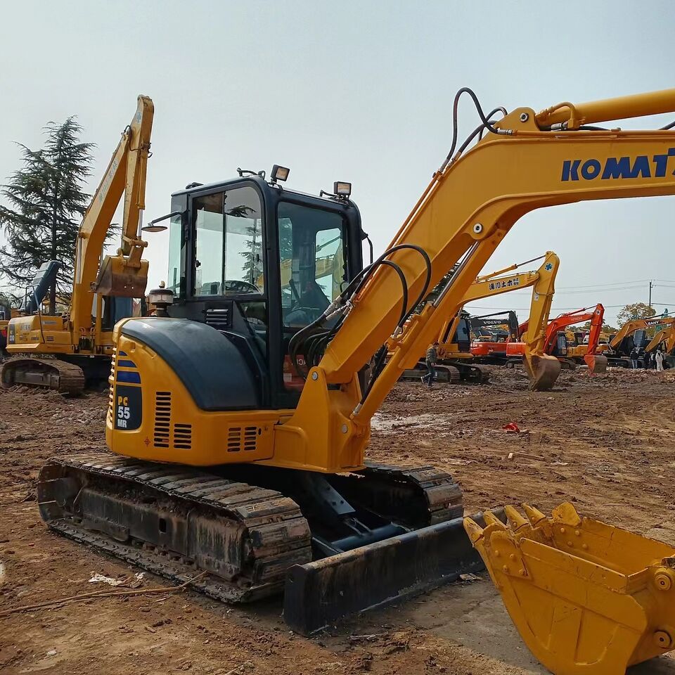 KOMATSU PC55 - Мини-экскаватор: фото 1 KOMATSU PC55 - Мини-экскаватор: фото 1