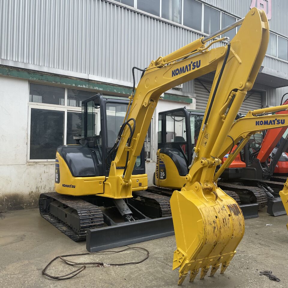 KOMATSU PC55 - Мини-экскаватор: фото 3 KOMATSU PC55 - Мини-экскаватор: фото 3