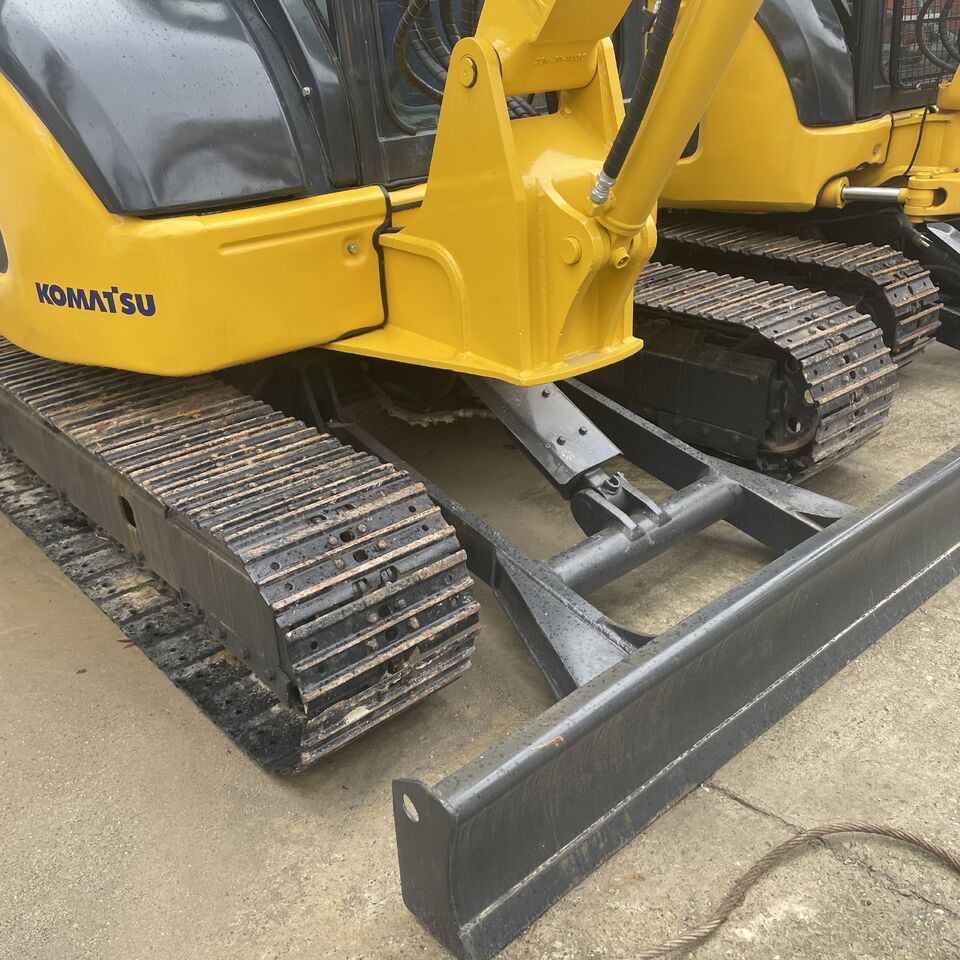 KOMATSU PC55 - Мини-экскаватор: фото 4 KOMATSU PC55 - Мини-экскаватор: фото 4