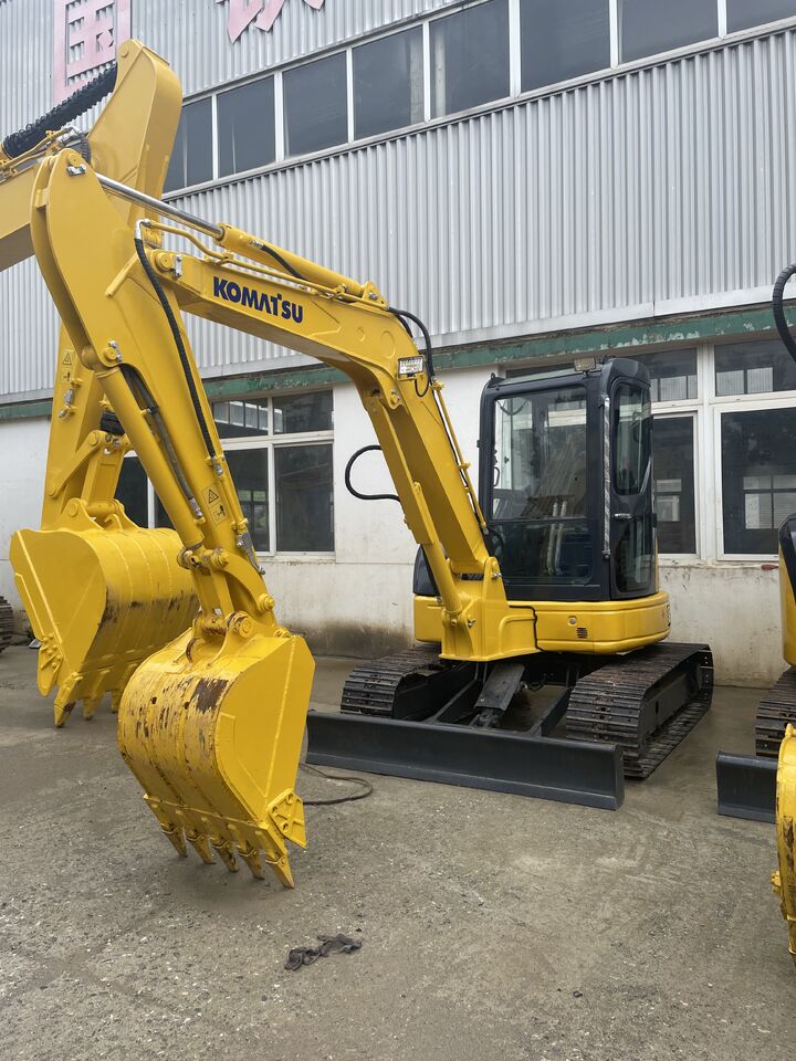 KOMATSU PC55 - Мини-экскаватор: фото 1 KOMATSU PC55 - Мини-экскаватор: фото 1