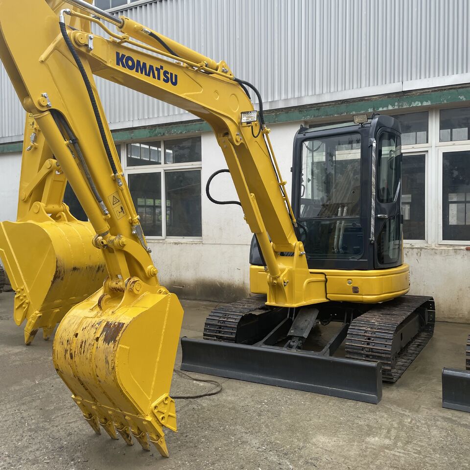 KOMATSU PC55 - Мини-экскаватор: фото 2 KOMATSU PC55 - Мини-экскаватор: фото 2