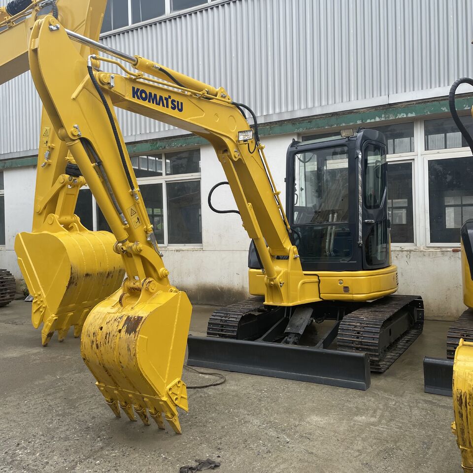 KOMATSU PC55 - Мини-экскаватор: фото 1 KOMATSU PC55 - Мини-экскаватор: фото 1
